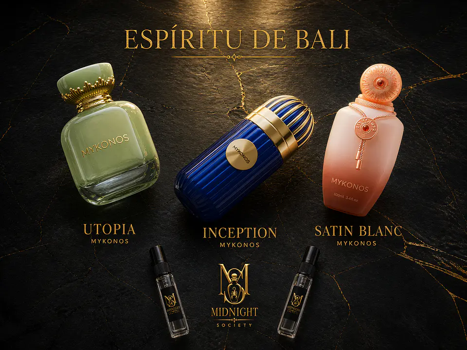 ESPÍRITU DE BALI - Pack de 3 Decants 1