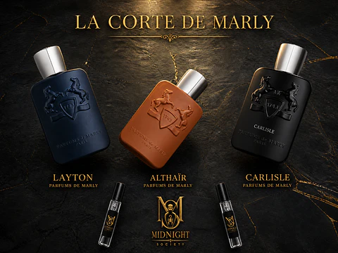 LA CORTE DE MARLY - Pack de 3 Decants