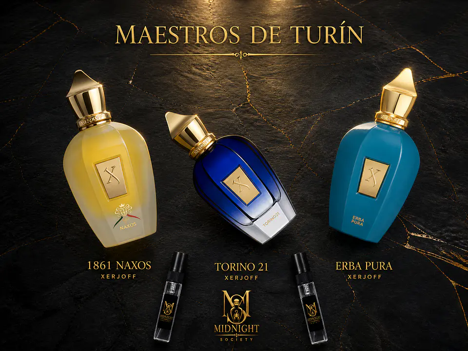 MAESTROS DE TURÍN - Pack de 3 Decants 1