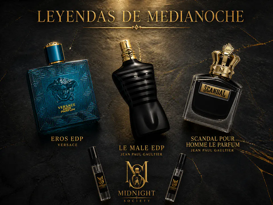 LEYENDAS DE MEDIANOCHE - Pack de 3 Decants 1