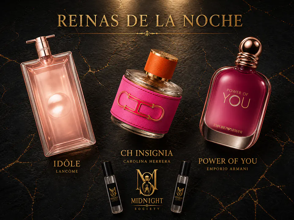 REINAS DE LA NOCHE - Pack de 3 Decants 1