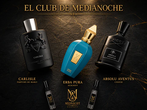 EL CLUB DE MEDIANOCHE - Pack de 3 Decants