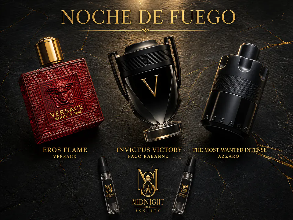 NOCHE DE FUEGO - Pack de 3 Decants 1