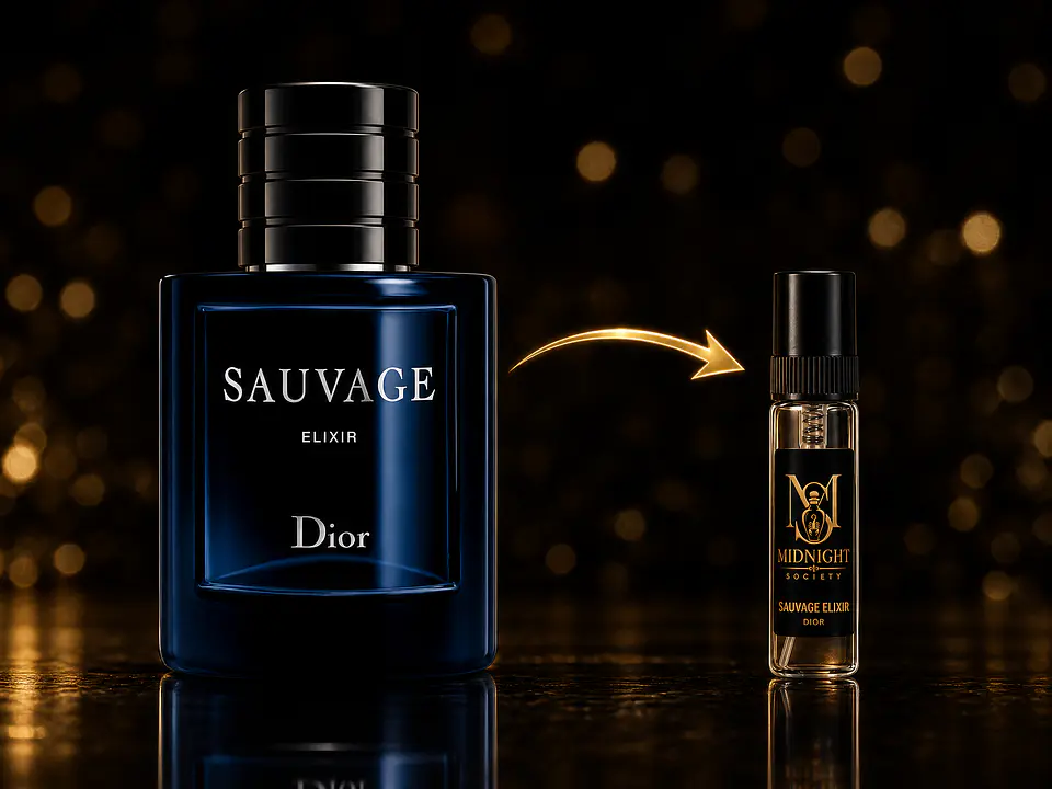 SAUVAGE ELIXIR — Dior 1