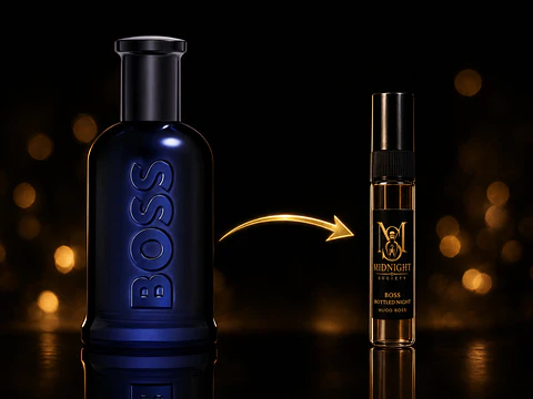 Boss Bottled Night — Hugo Boss