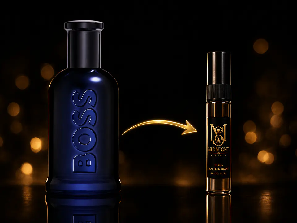 BOSS BOTTLED NIGHT — Hugo Boss 1