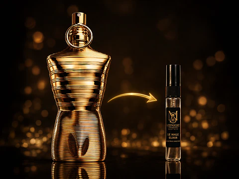 LE MALE ELIXIR — Jean Paul Gaultier