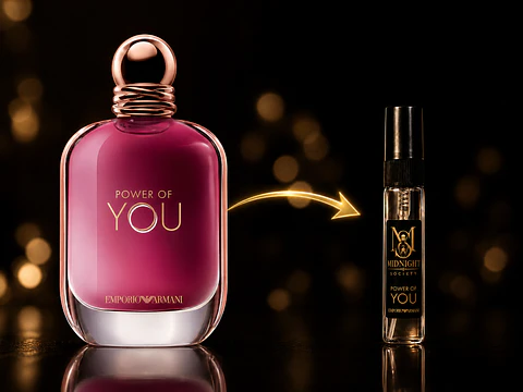 POWER OF YOU — Emporio Armani