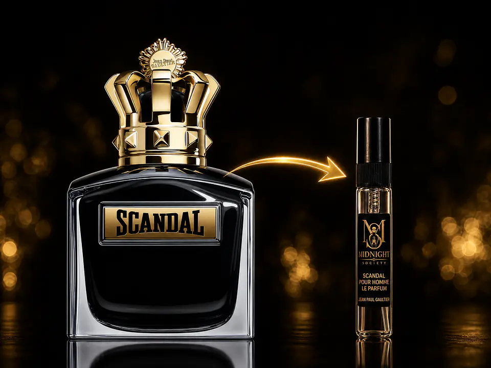 SCANDAL POUR HOMME LE PARFUM — Jean Paul Gaultier 1