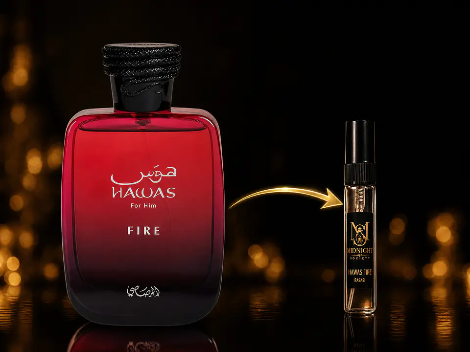 HAWAS FIRE — Rasasi 1