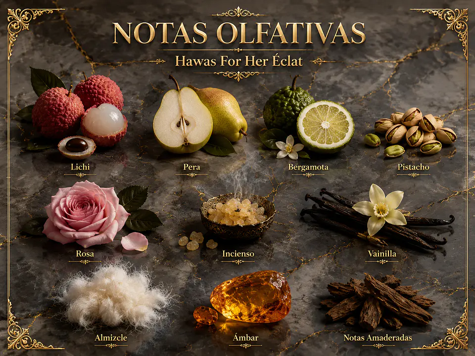 HAWAS FOR HER ÉCLAT — Rasasi 2