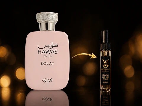 HAWAS FOR HER ÉCLAT — Rasasi