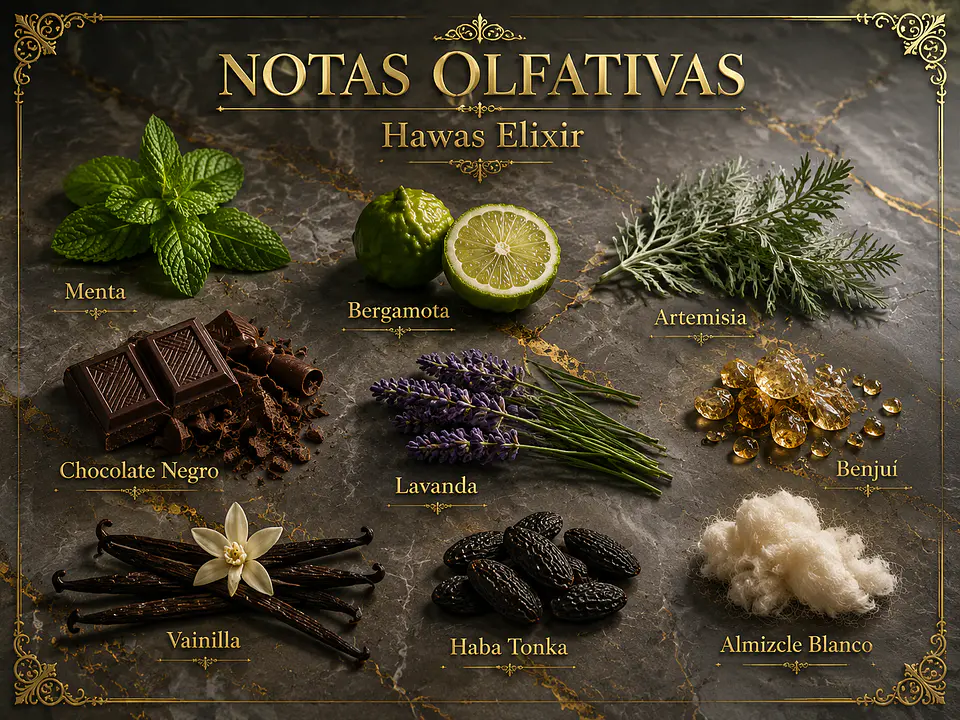 HAWAS ELIXIR — Rasasi 2