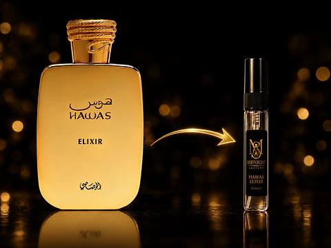 HAWAS ELIXIR — Rasasi