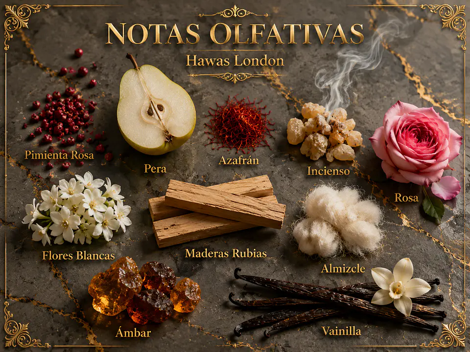 HAWAS LONDON — Rasasi 2