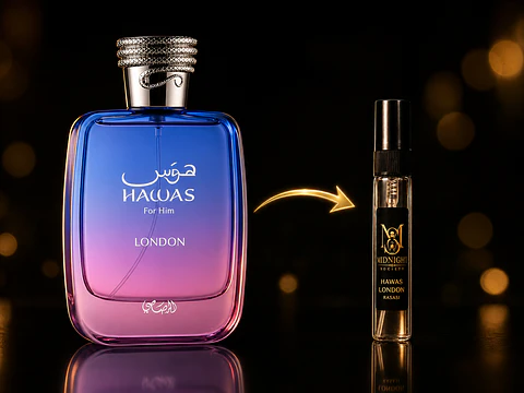 HAWAS LONDON — Rasasi
