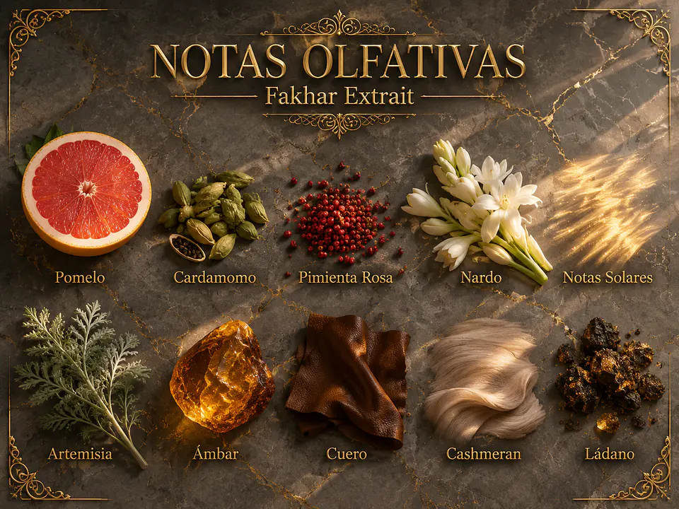 FAKHAR EXTRAIT — Lattafa 2