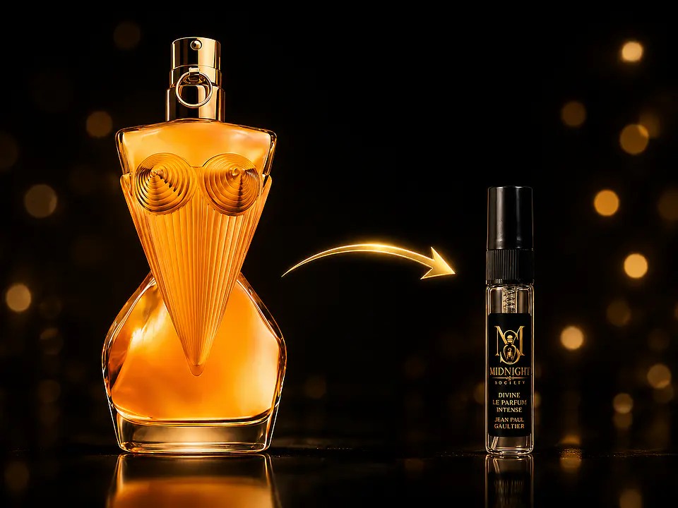 GAULTIER DIVINE LE PARFUM INTENSE — Jean Paul Gaultier 1