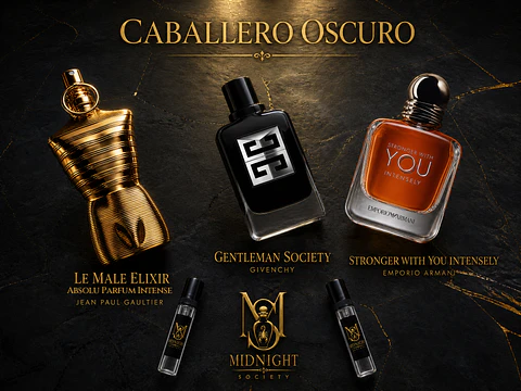 Caballero Oscuro — Pack de 3 Decants