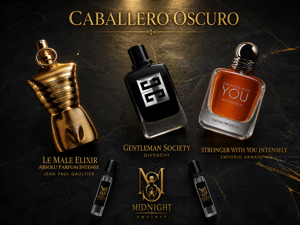 Caballero Oscuro — Pack de 3 Decants 1