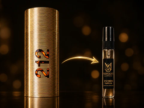 212 Men Parfum — Carolina Herrera