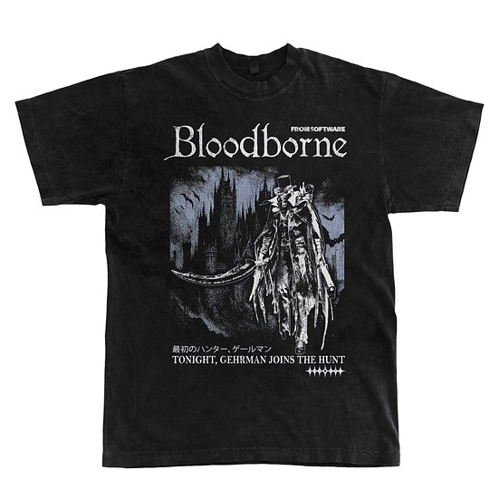 Bloodborne - Gehrman The First Hunter - Manga Corta 1