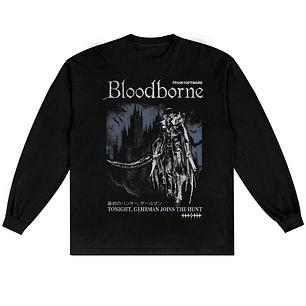 Bloodborne - Gehrman The First Hunter - Manga Larga