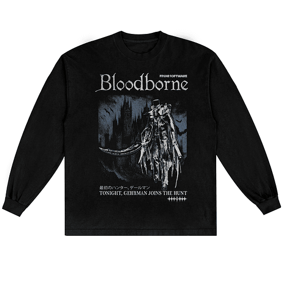 Bloodborne - Gehrman The First Hunter - Manga Larga 1