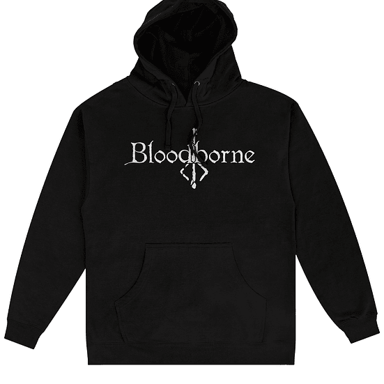 Bloodborne - Gehrman The First Hunter - Poleron Canguro 1