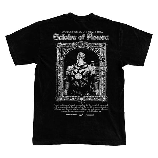 Dark Souls - Solaire Of Astora - Polera Manga Corta 1