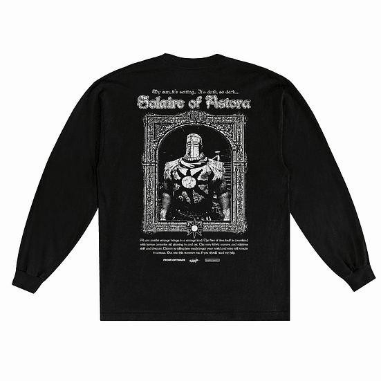 Dark Souls - Solaire Of Astora - Polera Manga Larga 1