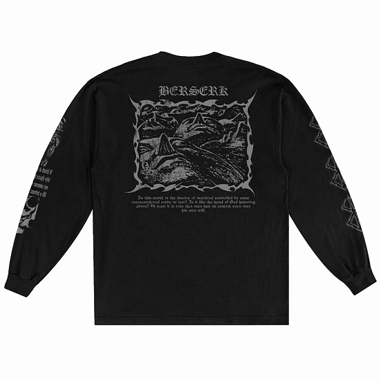 Berserk - Eclipse - Polera Manga Larga 2