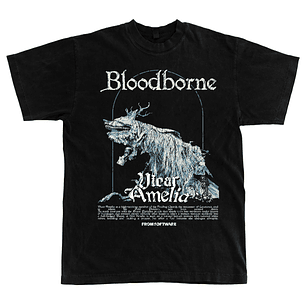 Bloodborne - Vicar Amelia - Manga Corta