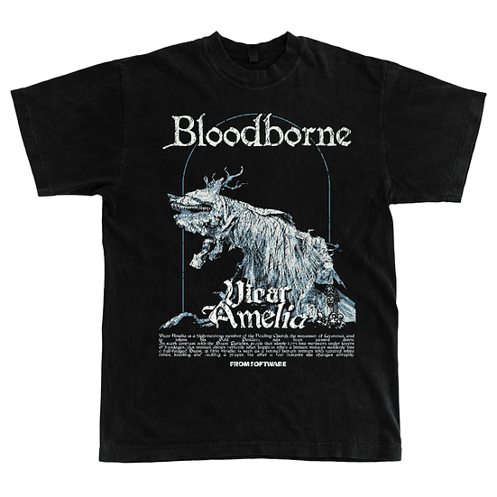 Bloodborne - Vicar Amelia - Manga Corta 1