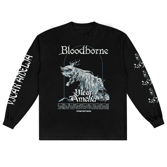 Bloodborne - Vicar Amelia - Polera Manga Larga 1