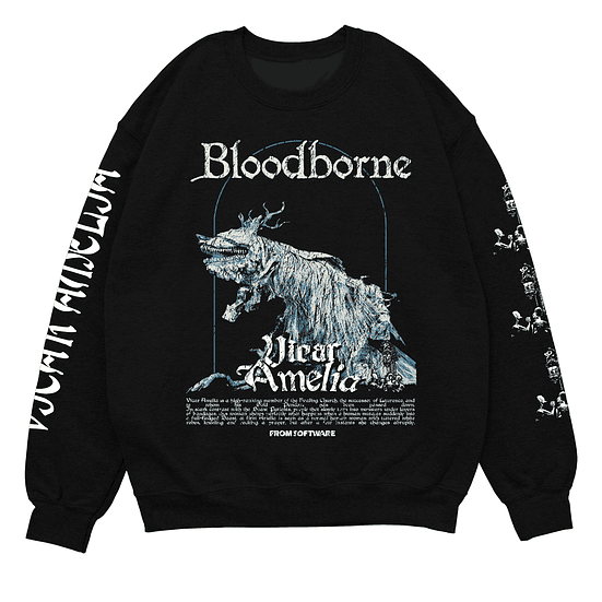 Bloodborne - Vicar Amelia - Poleron Polo 1