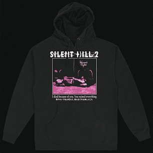 Silent Hill 2 - Heaven´s Night - Poleron Canguro