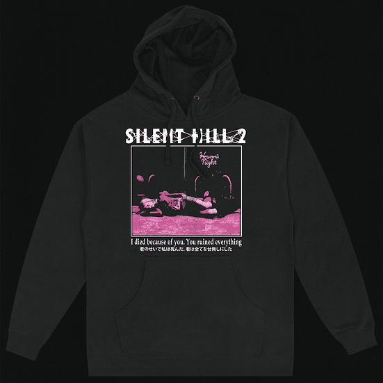 Silent Hill 2 - Heaven´s Night - Poleron Canguro 1