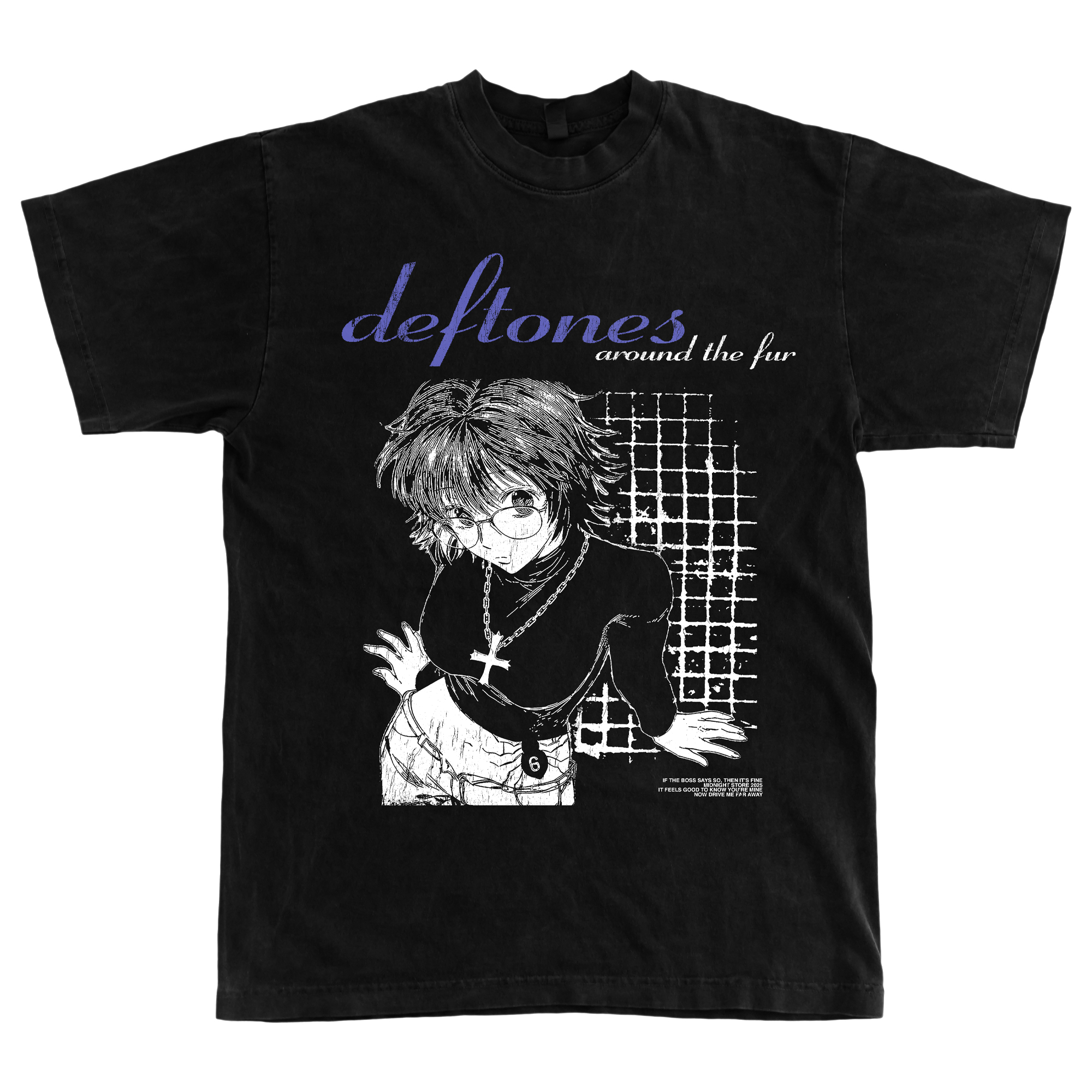 Deftones - Around The Fur - Manga Corta