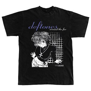 Deftones - Around The Fur - Manga Corta