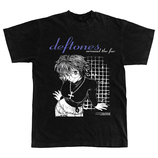 Deftones - Around The Fur - Manga Corta 1