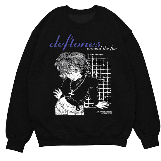 Deftones - Around The Fur - Poleron Polo 1