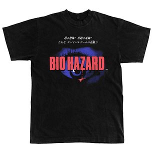 Biohazard - Polera Manga Corta
