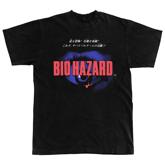 Biohazard - Polera Manga Corta 1