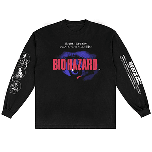 Biohazard - Polera Manga Larga