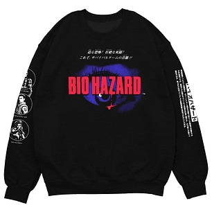 Biohazard - Poleron Polo