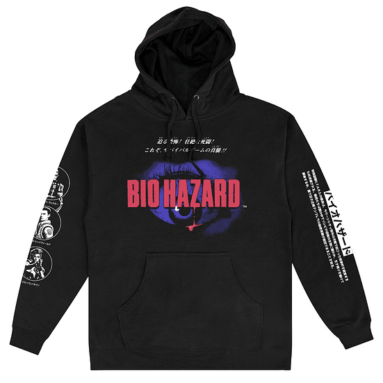 Biohazard - Poleron Canguro 1