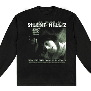 Silent Hill 2 - Restless Dreams - Polera Manga Larga
