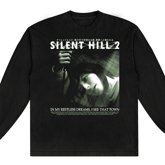 Silent Hill 2 - Restless Dreams - Polera Manga Larga 1