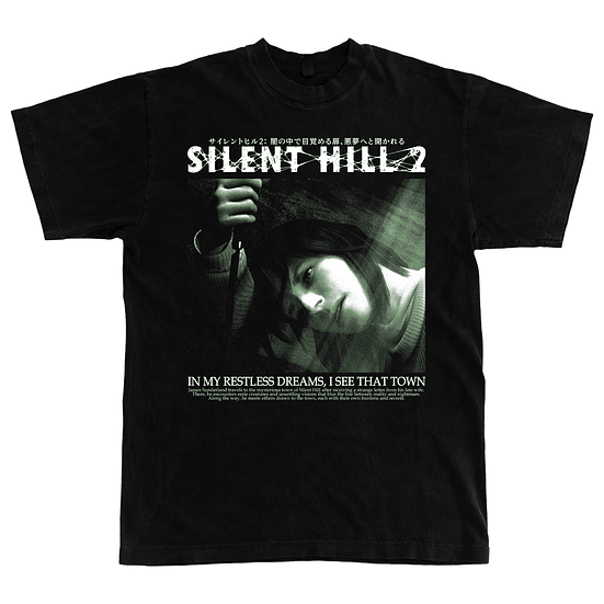 Silent Hill 2 - Restless Dreams - Polera Manga Corta 1